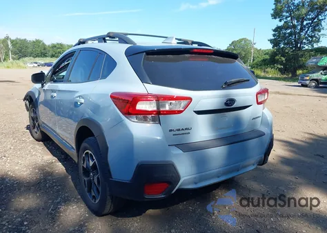 2018 Subaru Crosstrek Premium из США, поврежденный, VIN JF2GTABC3JH232938